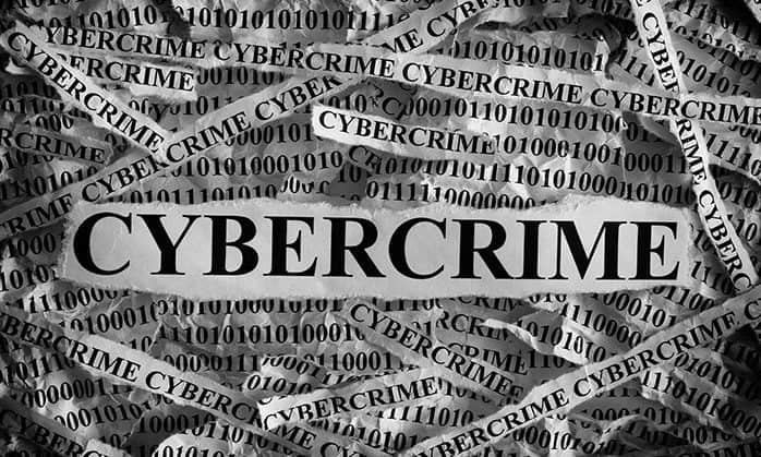cybercrime newspaper cutting