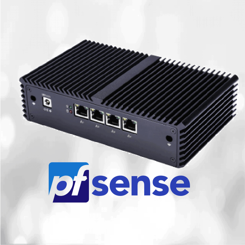Firewall Hardware ANDAQI RS31 – 4 Porte Gigabit LAN Per PFSense/OPNsense/VPN (N2600, 4GB RAM, 64GB SSD, 1U)